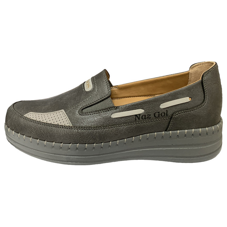 کفش طبی زنانه رنگ طوسی