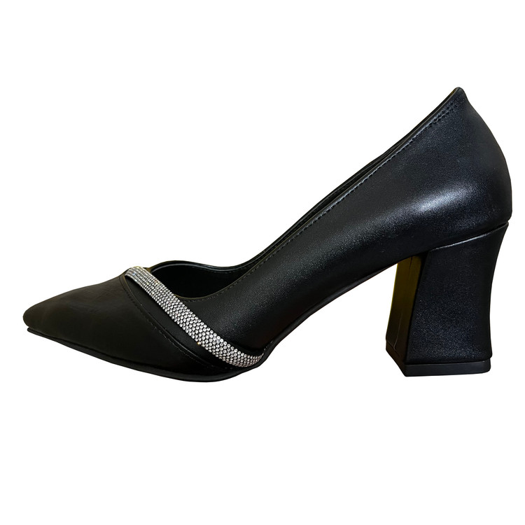 کفش پاشنه بلند زنانه رنگ مشکی