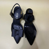 صندل پاشنه بلند زنانه رنگ مشکی