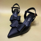 صندل پاشنه بلند زنانه رنگ مشکی