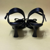 صندل پاشنه بلند زنانه رنگ مشکی