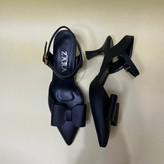 صندل پاشنه بلند زنانه رنگ مشکی