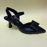 صندل پاشنه بلند زنانه رنگ مشکی