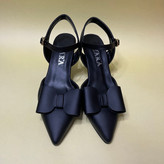 صندل پاشنه بلند زنانه رنگ مشکی