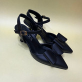 صندل پاشنه بلند زنانه رنگ مشکی