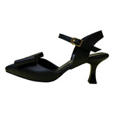 صندل پاشنه بلند زنانه رنگ مشکی