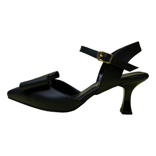 صندل پاشنه بلند زنانه رنگ مشکی