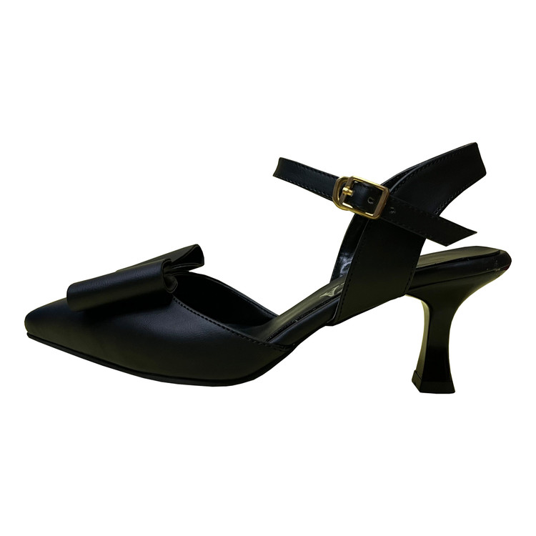 صندل پاشنه بلند زنانه رنگ مشکی