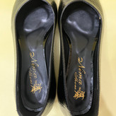 کفش بزرگ پا پاشنه کوتاه زنانه