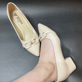 کفش پاشنه کوتاه زنانه