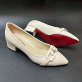 کفش پاشنه کوتاه زنانه