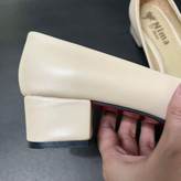 کفش پاشنه کوتاه زنانه