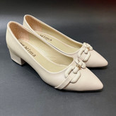 کفش پاشنه کوتاه زنانه