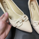 کفش پاشنه کوتاه زنانه