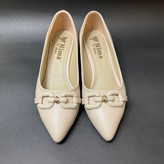 کفش پاشنه کوتاه زنانه