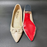 کفش پاشنه کوتاه زنانه