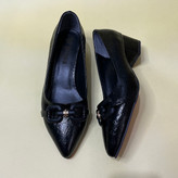 کفش پاشنه کوتاه زنانه