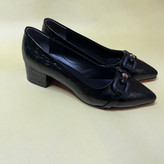 کفش پاشنه کوتاه زنانه