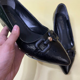 کفش پاشنه کوتاه زنانه