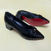 کفش پاشنه کوتاه زنانه