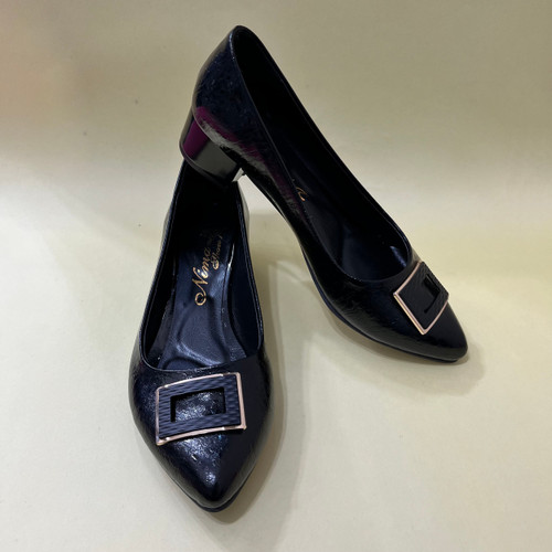 کفش مجلسی پاشنه کوتاه زنانه