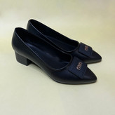 کفش پاشنه کوتاه زنانه