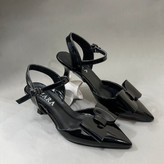 کفش پاشنه دار مجلسی زنانه مشکی