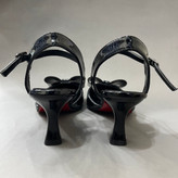 کفش پاشنه دار مجلسی زنانه مشکی