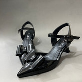 کفش پاشنه دار مجلسی زنانه مشکی