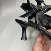 کفش پاشنه دار مجلسی زنانه مشکی