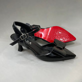 کفش پاشنه دار مجلسی زنانه مشکی