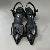 کفش پاشنه دار مجلسی زنانه مشکی