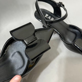 کفش پاشنه دار مجلسی زنانه مشکی