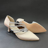 کفش پاشنه بلند مجلسی زنانه