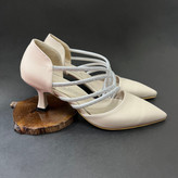 کفش پاشنه بلند مجلسی زنانه