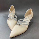 کفش پاشنه بلند مجلسی زنانه