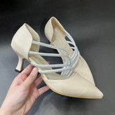 کفش پاشنه بلند مجلسی زنانه