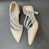 کفش پاشنه بلند مجلسی زنانه