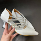 کفش پاشنه بلند زنانه عروس