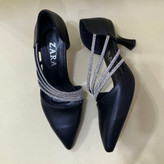 کفش پاشنه بلند مجلسی زنانه