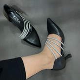 کفش پاشنه بلند مجلسی زنانه