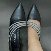 کفش پاشنه بلند مجلسی زنانه