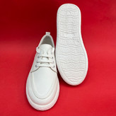 کالج زنانه اسپرت رنگ سفید