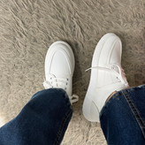 کالج زنانه اسپرت رنگ سفید