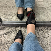 کفش پاشنه بلند مجلسی زنانه