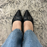 کفش پاشنه بلند مجلسی زنانه