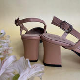 صندل پاشنه بلند زنانه