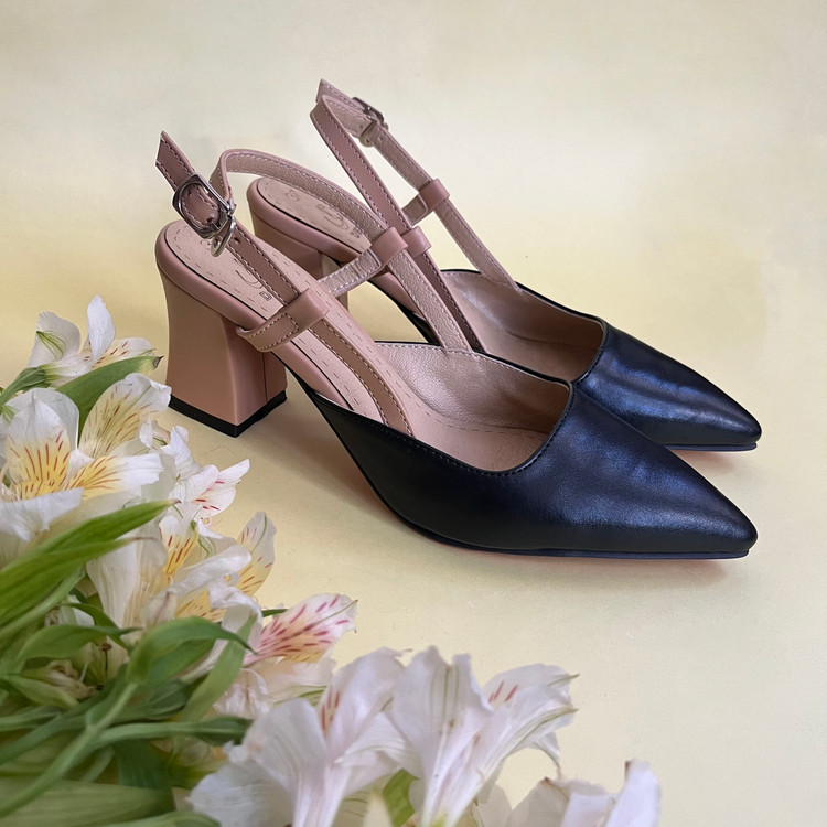 صندل پاشنه بلند زنانه