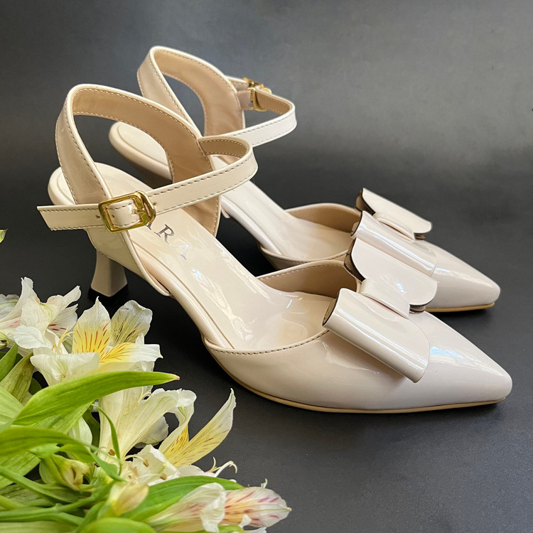 کفش پاشنه بلند مجلسی زنانه