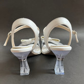 صندل مجلسی زنانه رنگ سفید